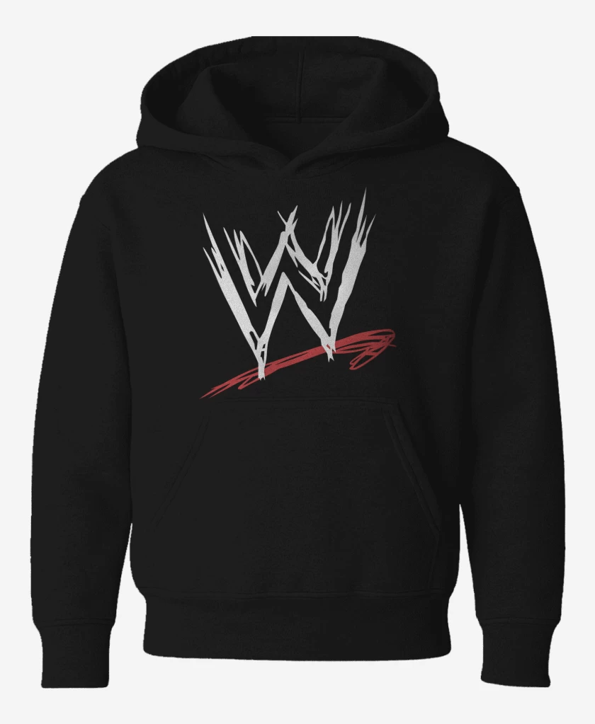 Poleron de niño Negro de WWE 