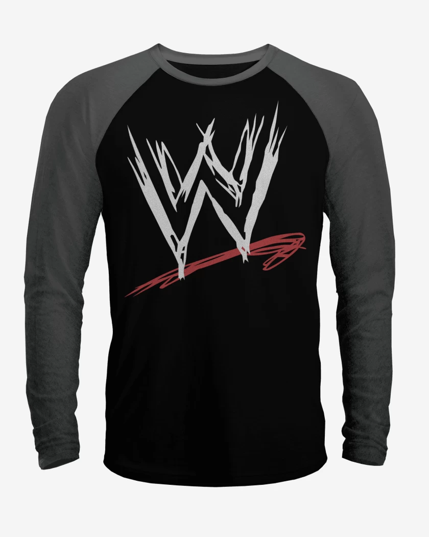 Polera Raglan WWE 