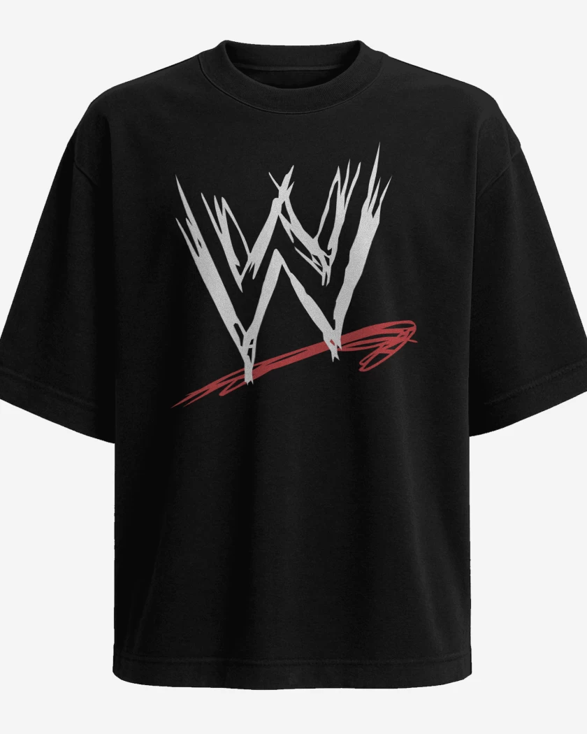 Polera Oversize WWE 