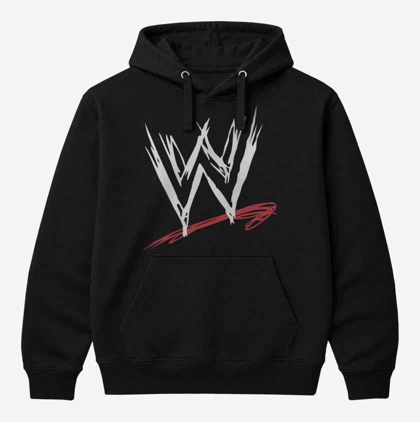 Polerón Canguro Negro de WWE 