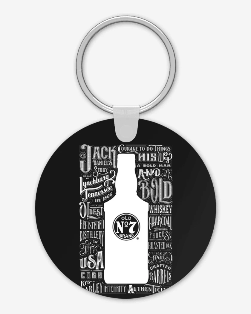 Llavero Jack daniels n 7