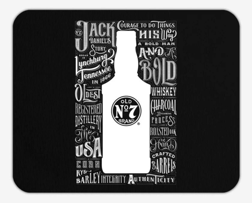 Mousepad Jack daniels n 7