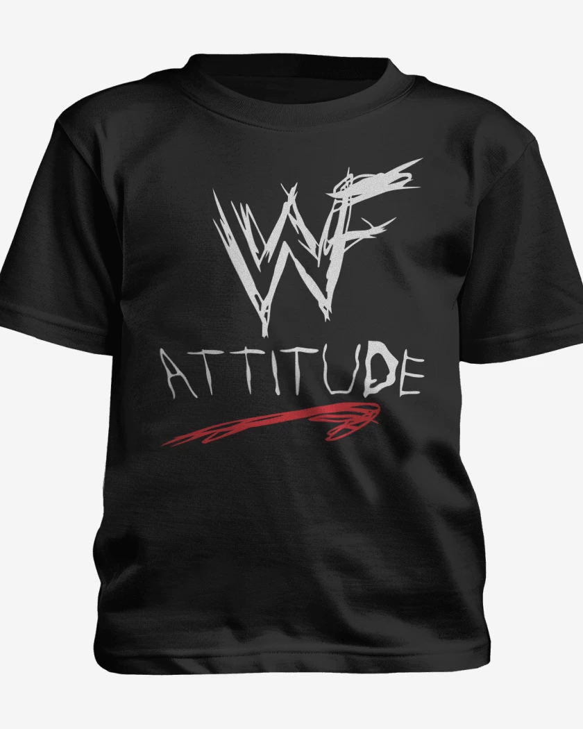 Polera de niño WWF Attitude Era