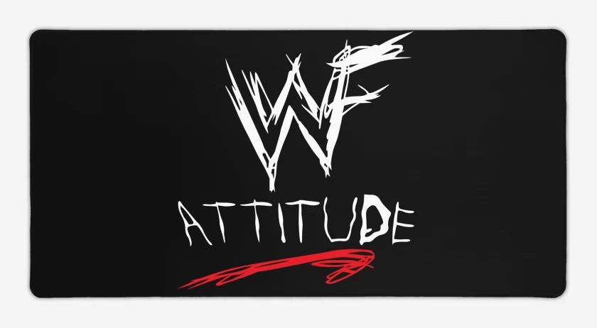 Mouse pad Gamer WWF Attitude Era