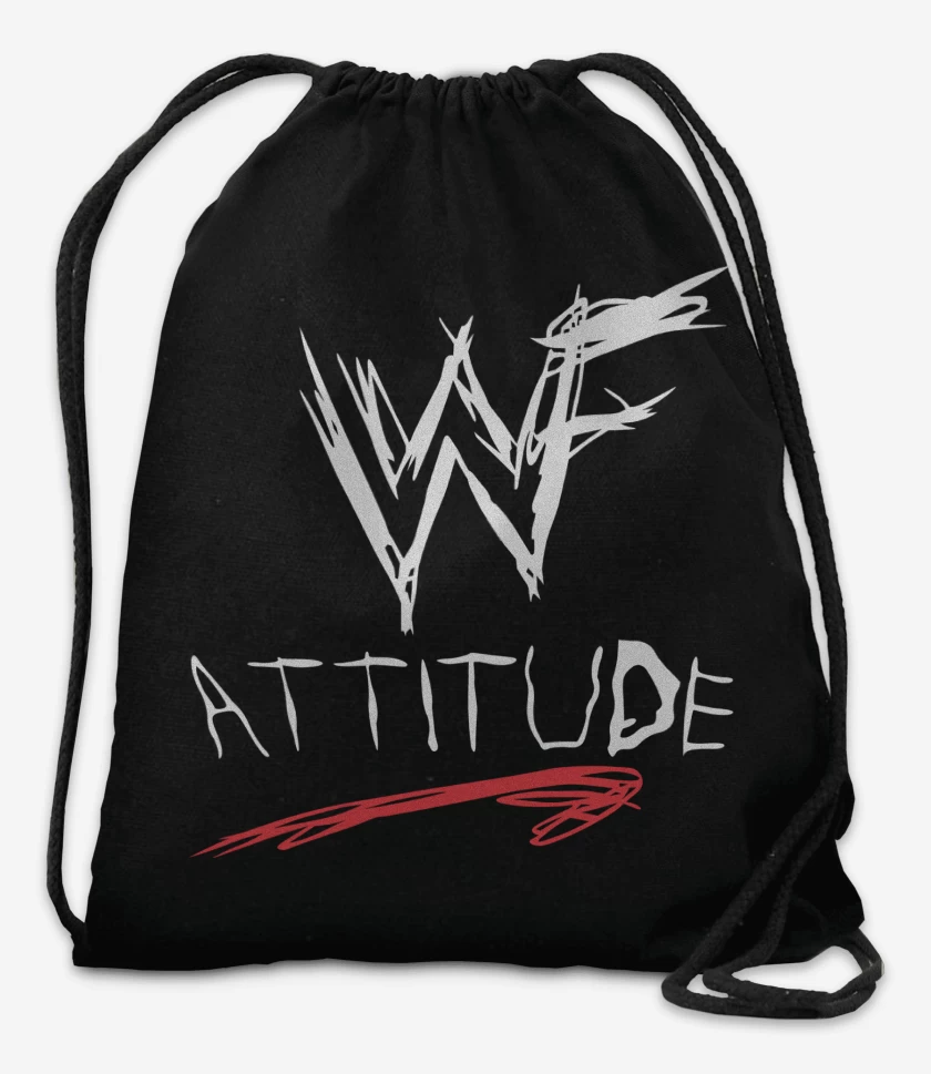 Mochila Negro de WWF Attitude Era