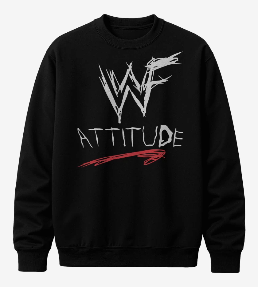 Poleron polo WWF Attitude Era