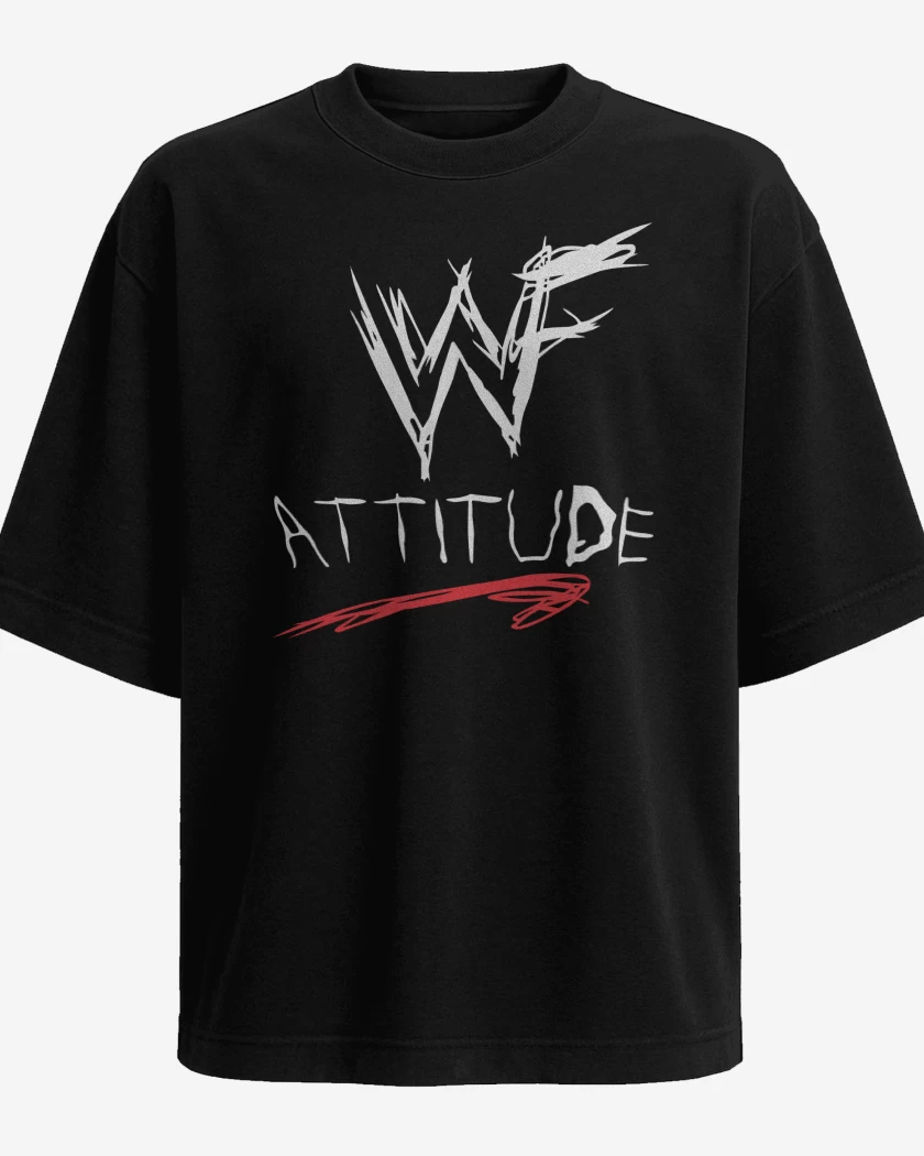 Polera Oversize WWF Attitude Era