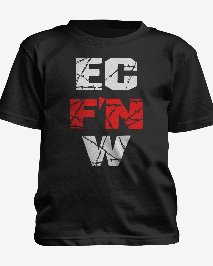 Polera de niño Negro de EC FN W