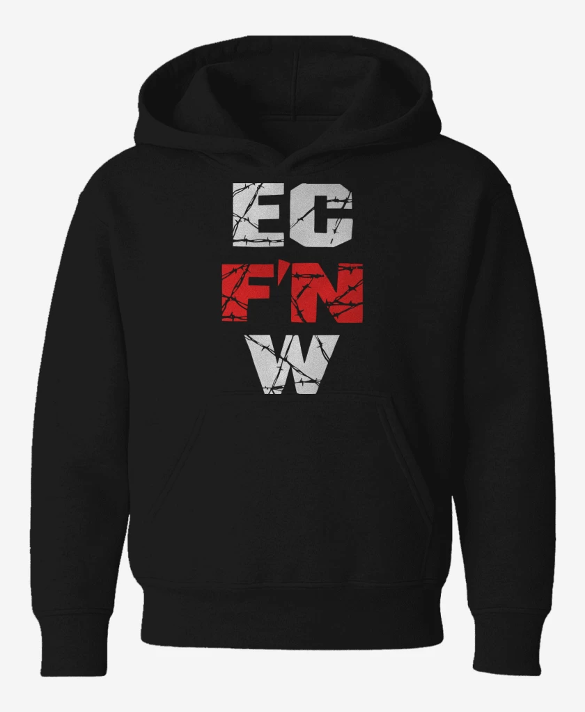 Poleron de niño Negro de EC FN W