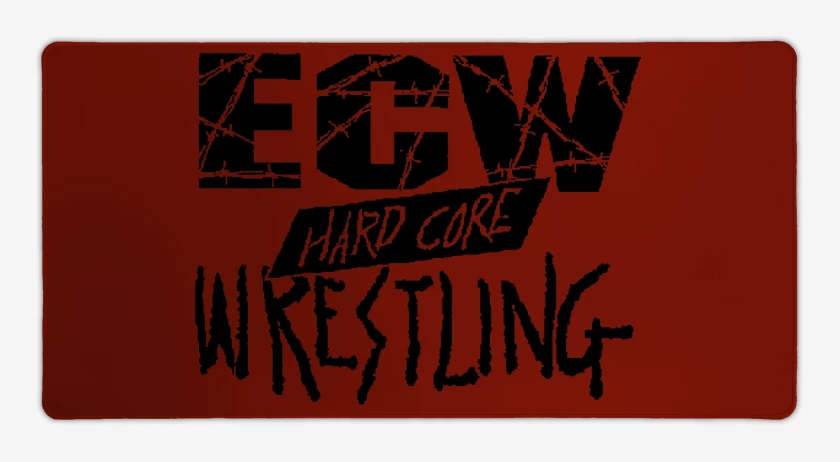 Mouse pad Gamer ECW Hardcore Wrestling