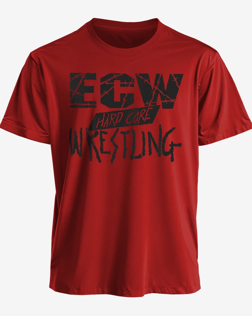 Polera ECW Hardcore Wrestling