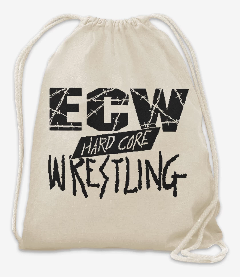 Mochila Blanco de ECW Hardcore Wrestling