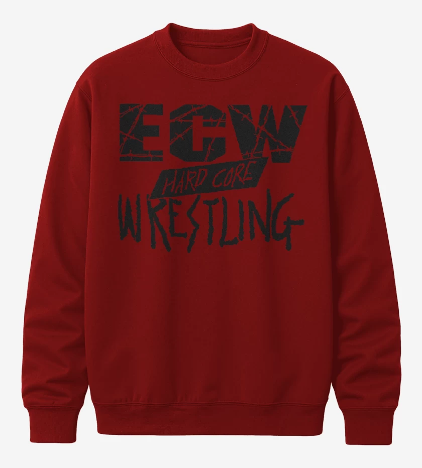 Poleron polo ECW Hardcore Wrestling