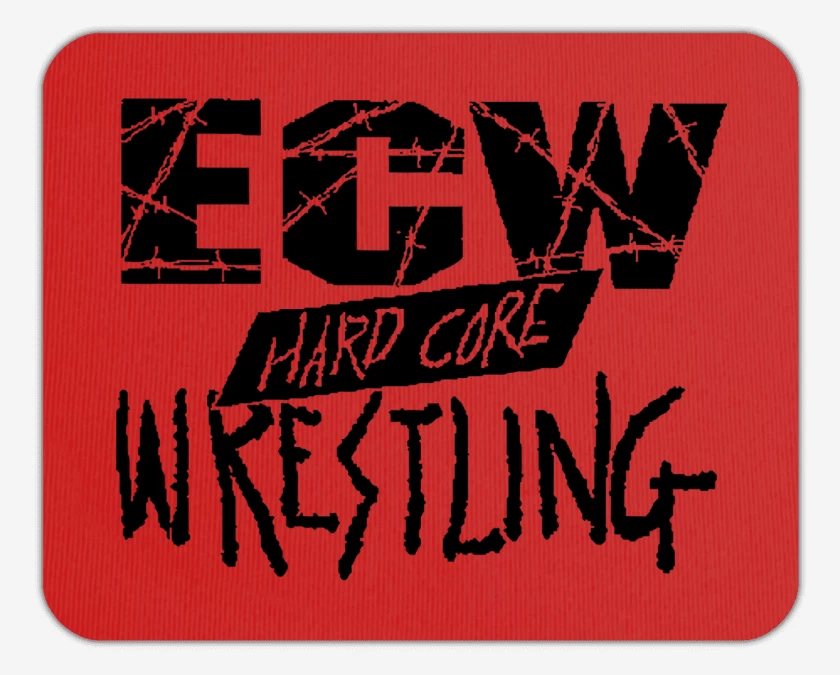 Mousepad ECW Hardcore Wrestling
