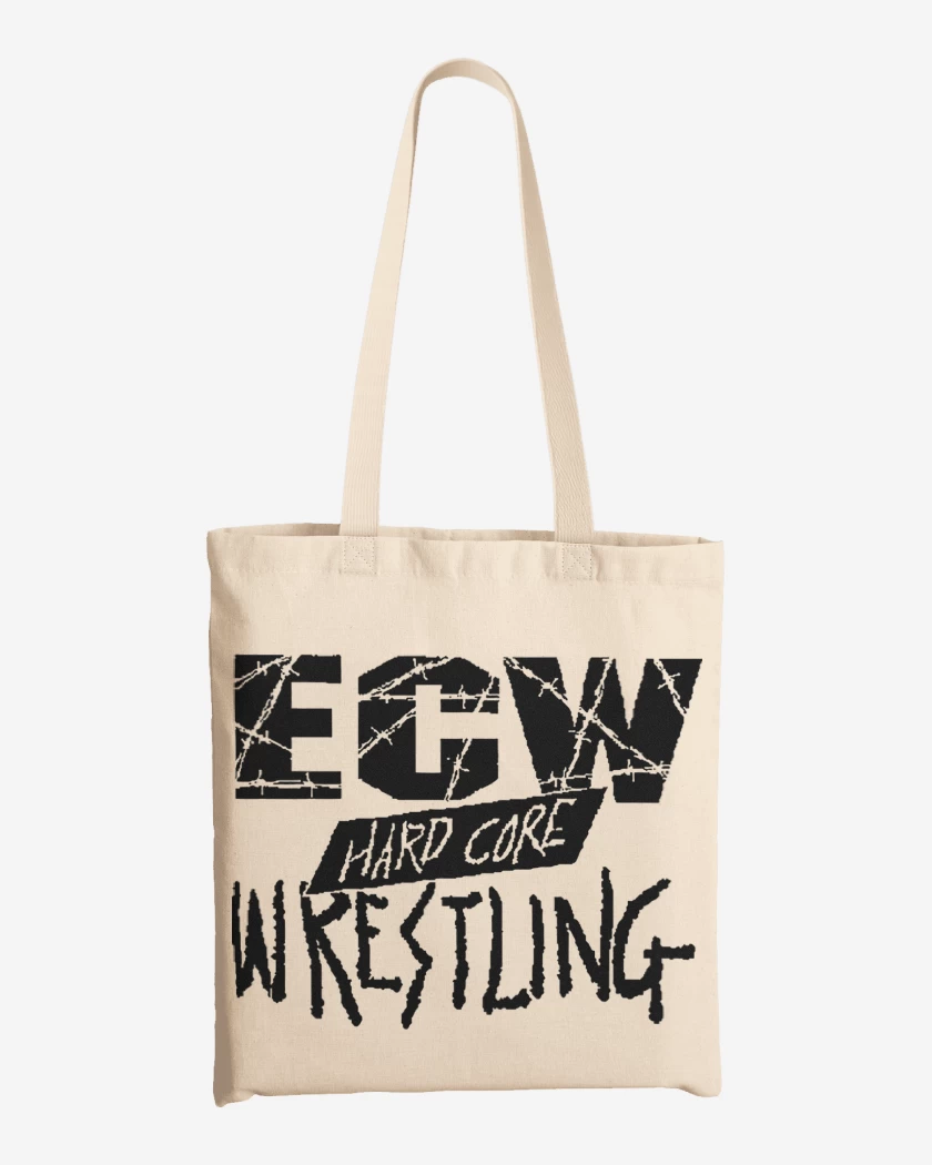 Totebag ECW Hardcore Wrestling