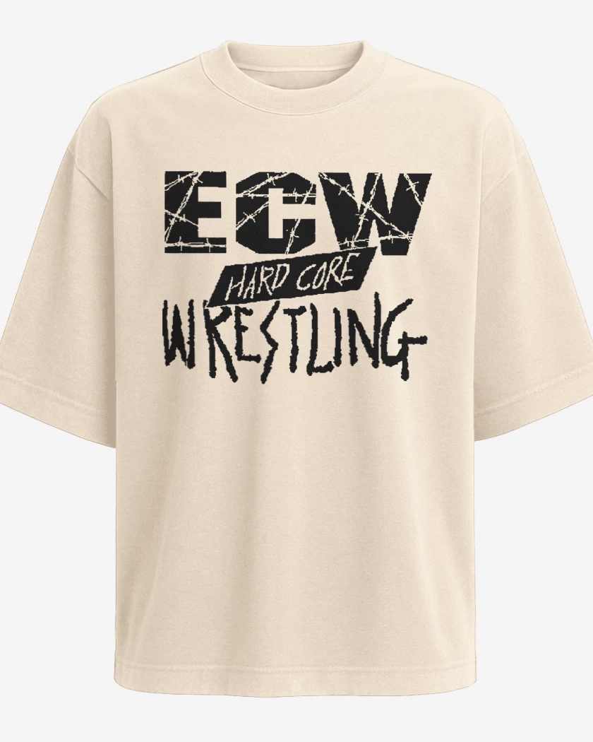 Polera Oversize ECW Hardcore Wrestling