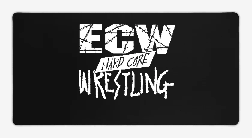 Mouse pad Gamer ECW Hardcore Wrestling v2