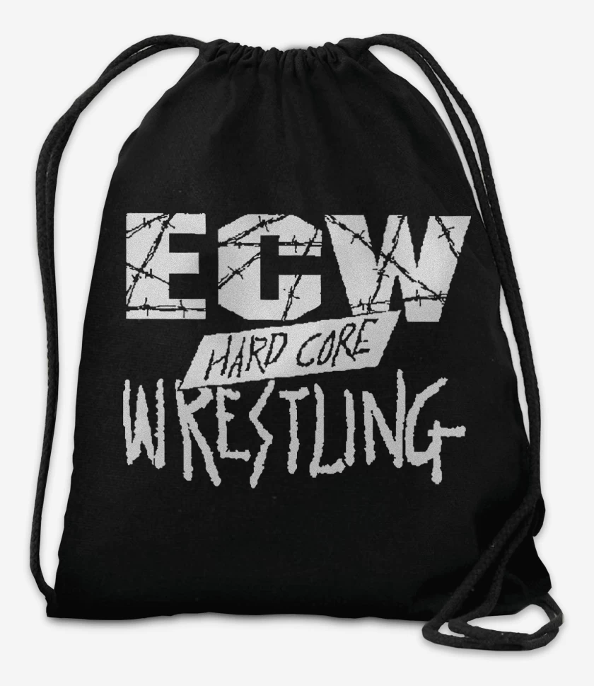 Mochila Negro de ECW Hardcore Wrestling v2