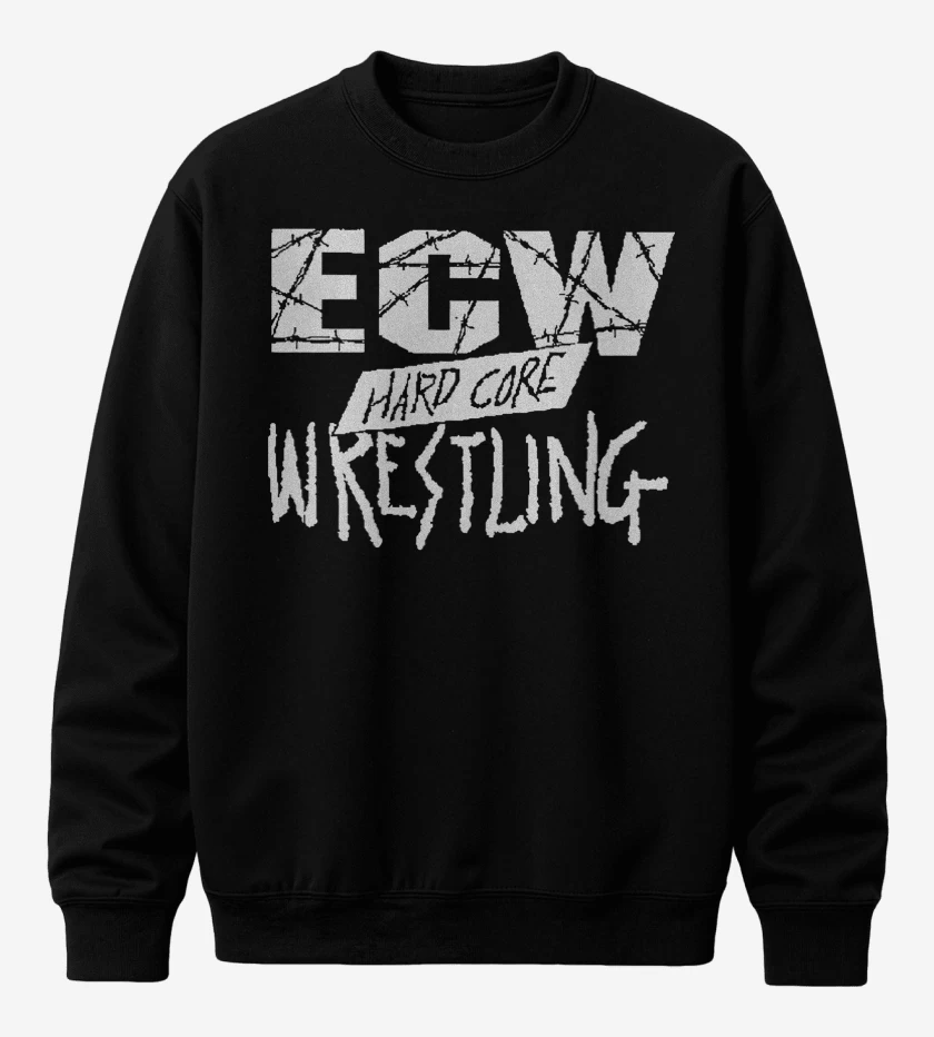 Poleron polo ECW Hardcore Wrestling v2
