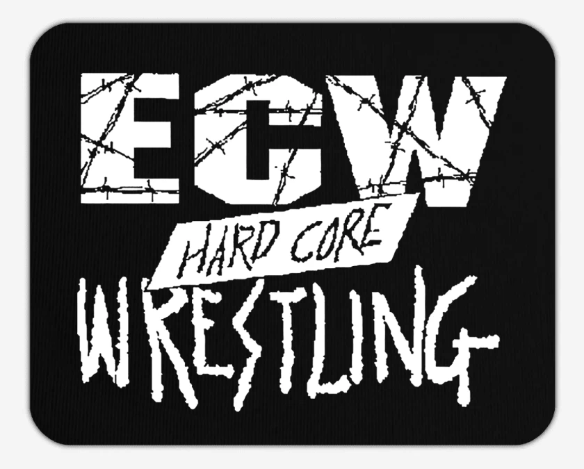 Mousepad ECW Hardcore Wrestling v2