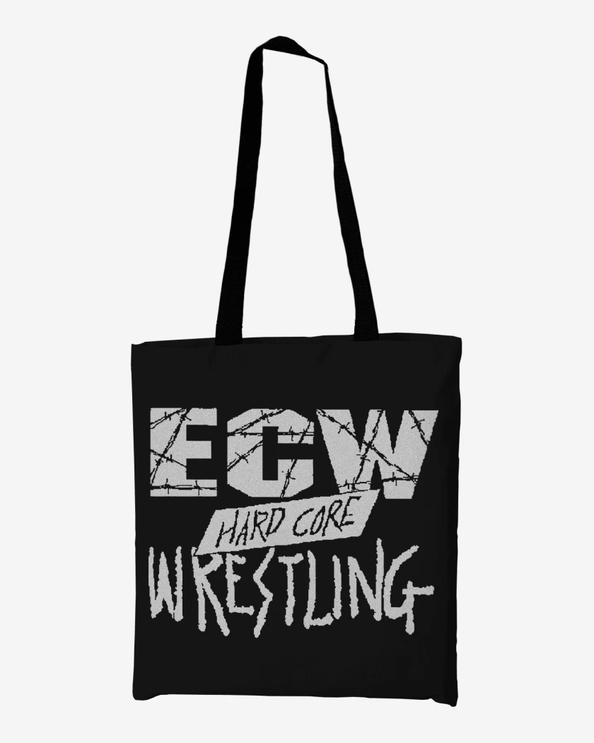 Totebag ECW Hardcore Wrestling v2