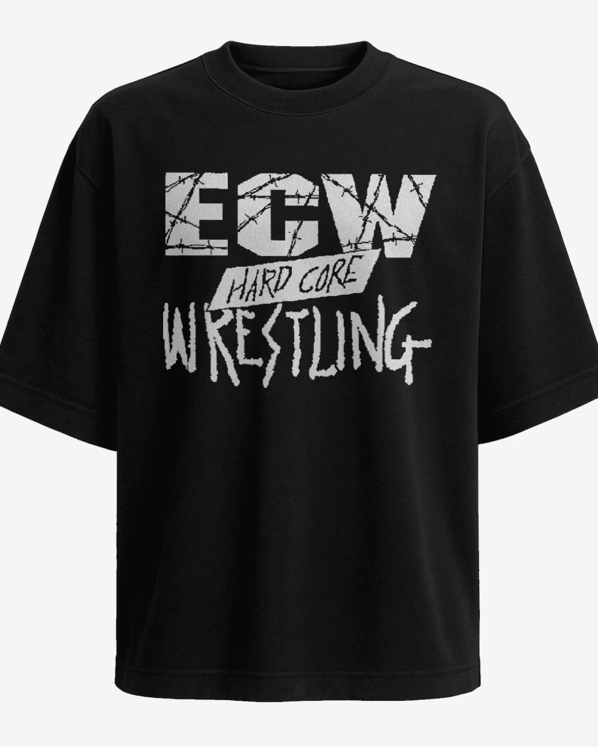Polera Oversize ECW Hardcore Wrestling v2