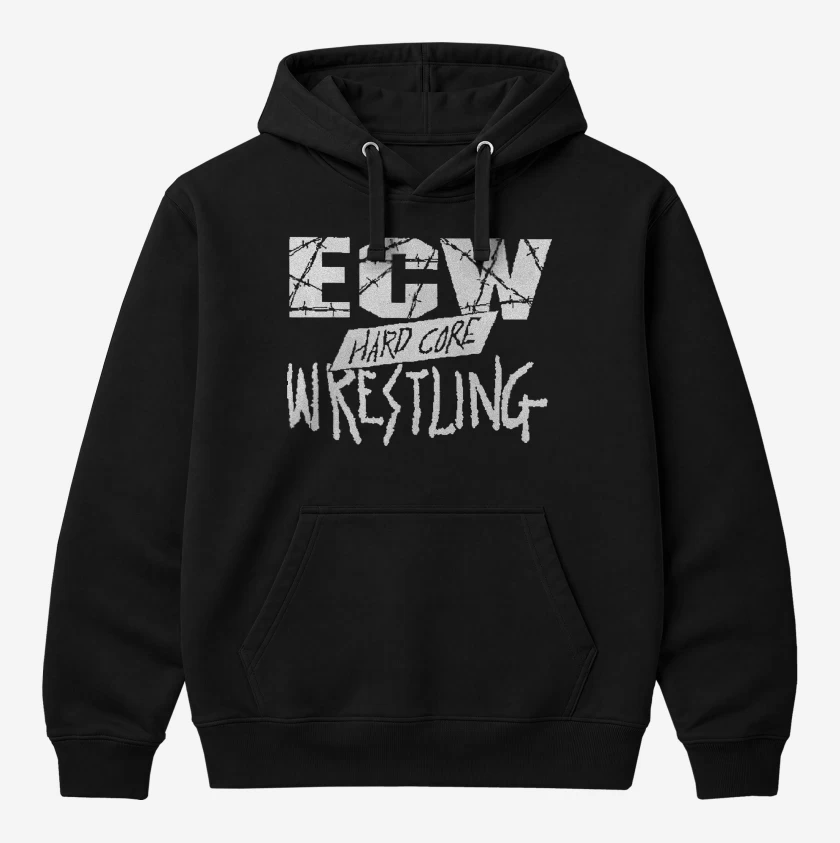 Polerón Canguro Negro de ECW Hardcore Wrestling v2