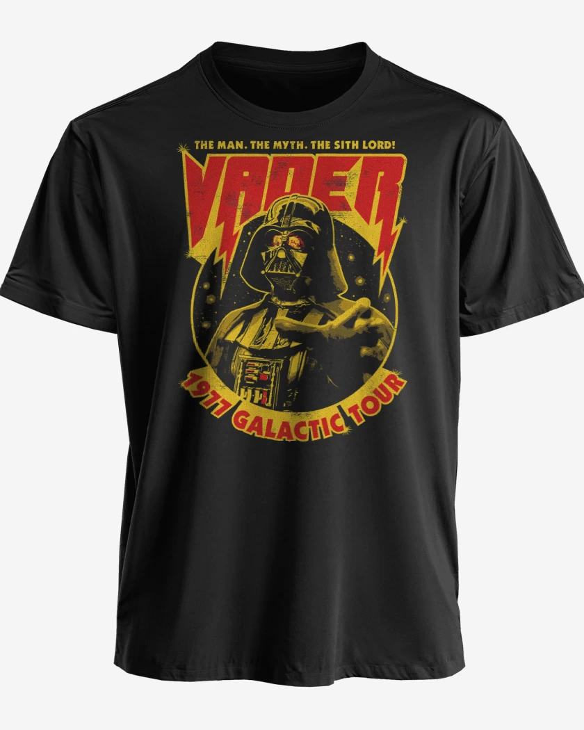 Polera Star Wars Vader Galatic Tour