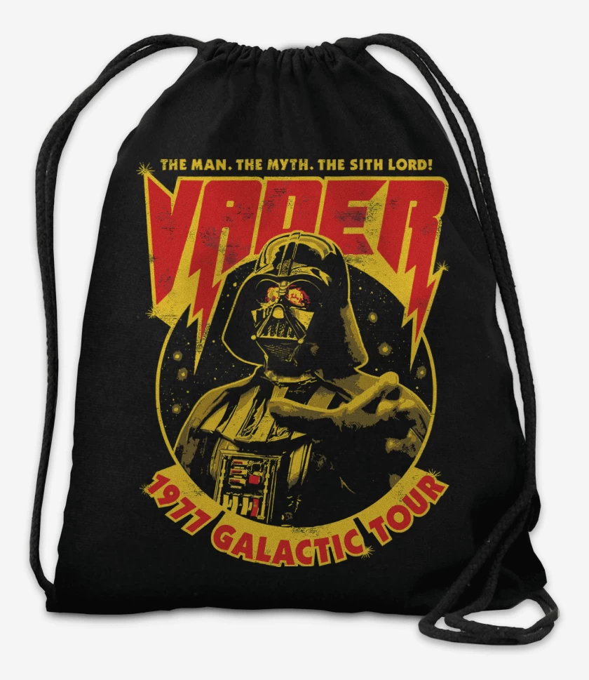 Mochila Negro de Star Wars Vader Galatic Tour