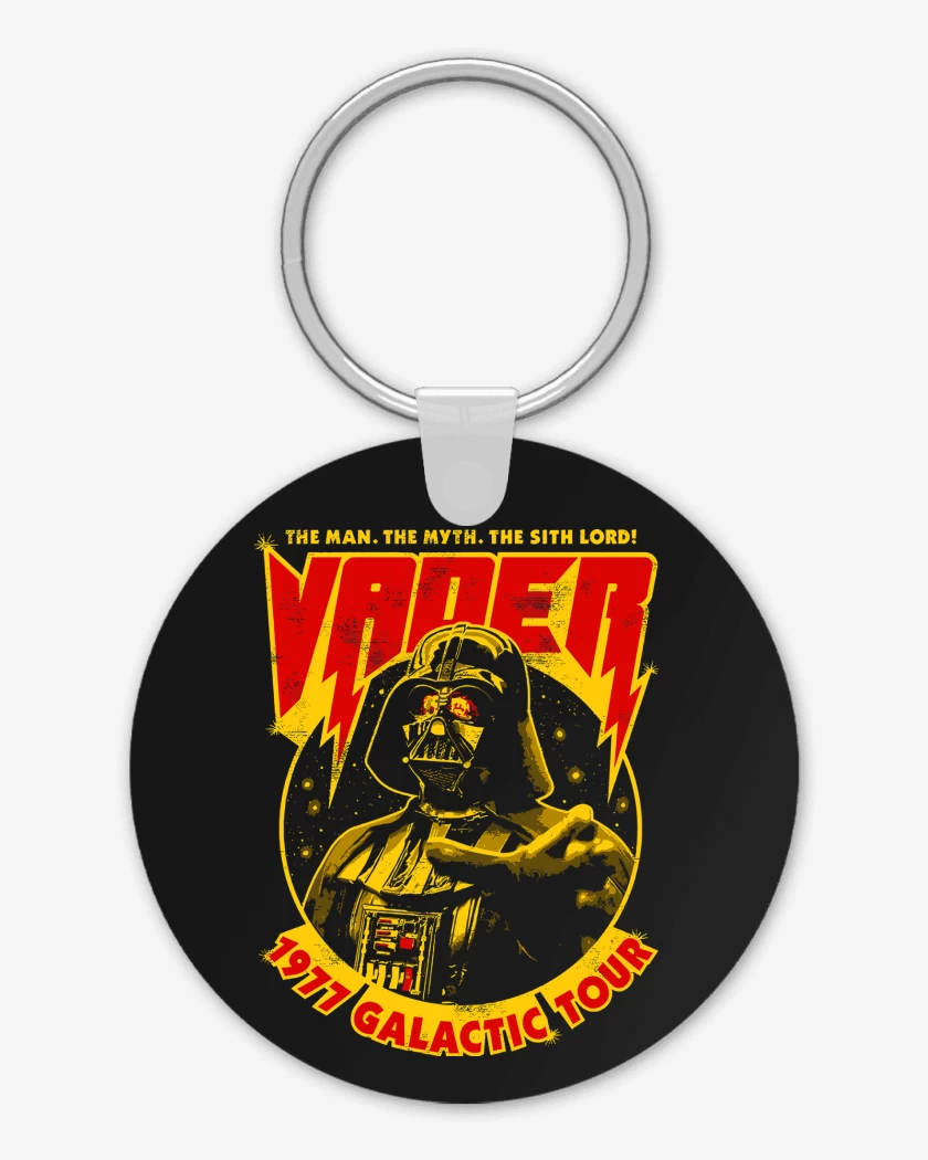 Llavero Star Wars Vader Galatic Tour