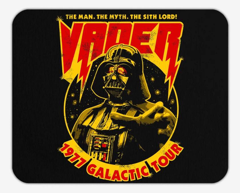 Mousepad Star Wars Vader Galatic Tour
