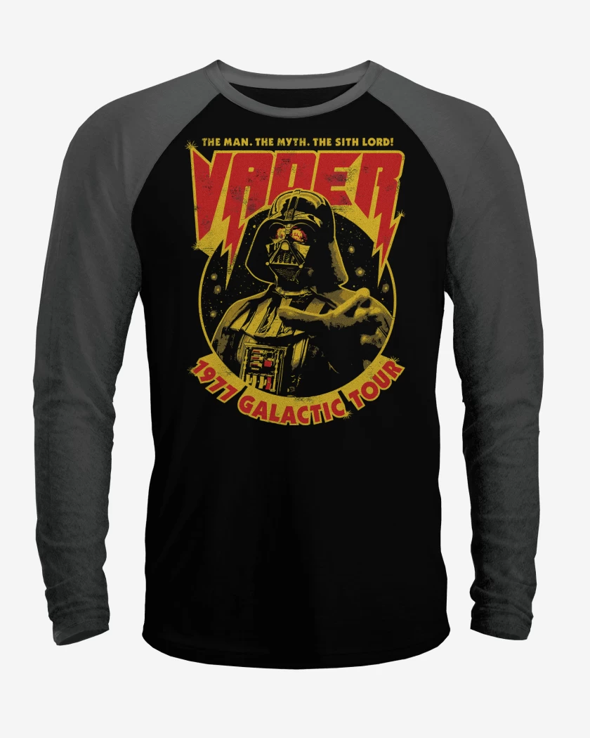 Polera Raglan Star Wars Vader Galatic Tour