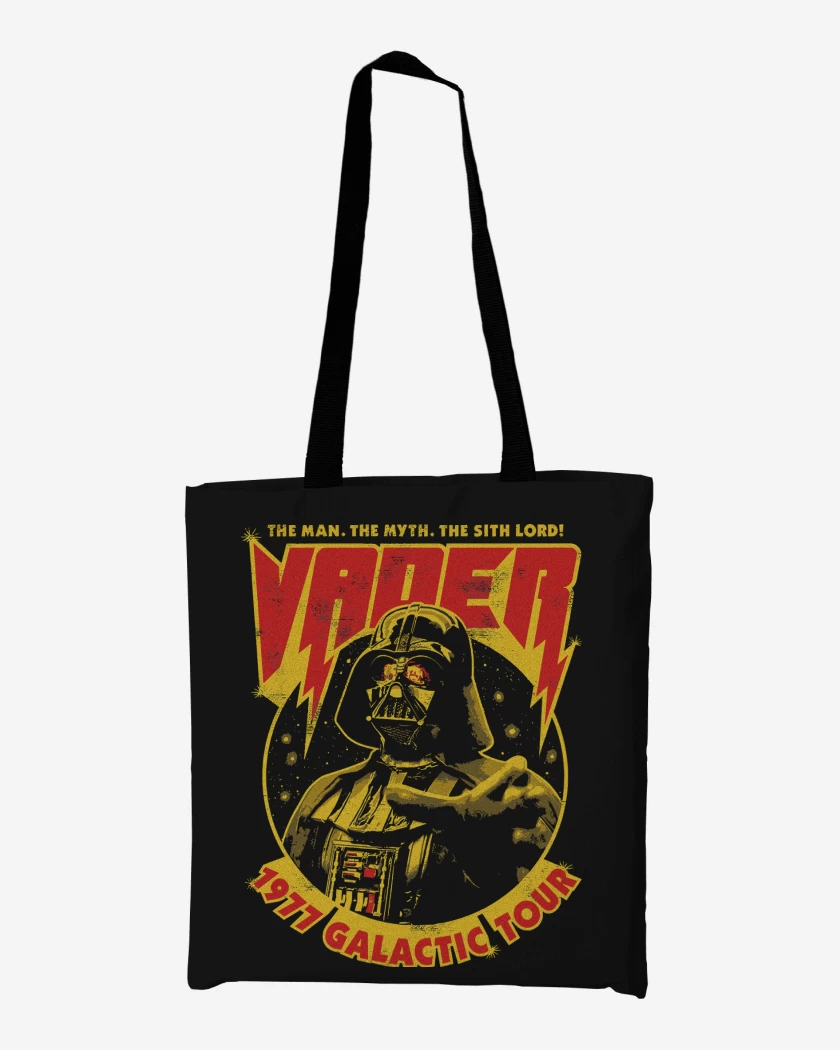 Totebag Star Wars Vader Galatic Tour