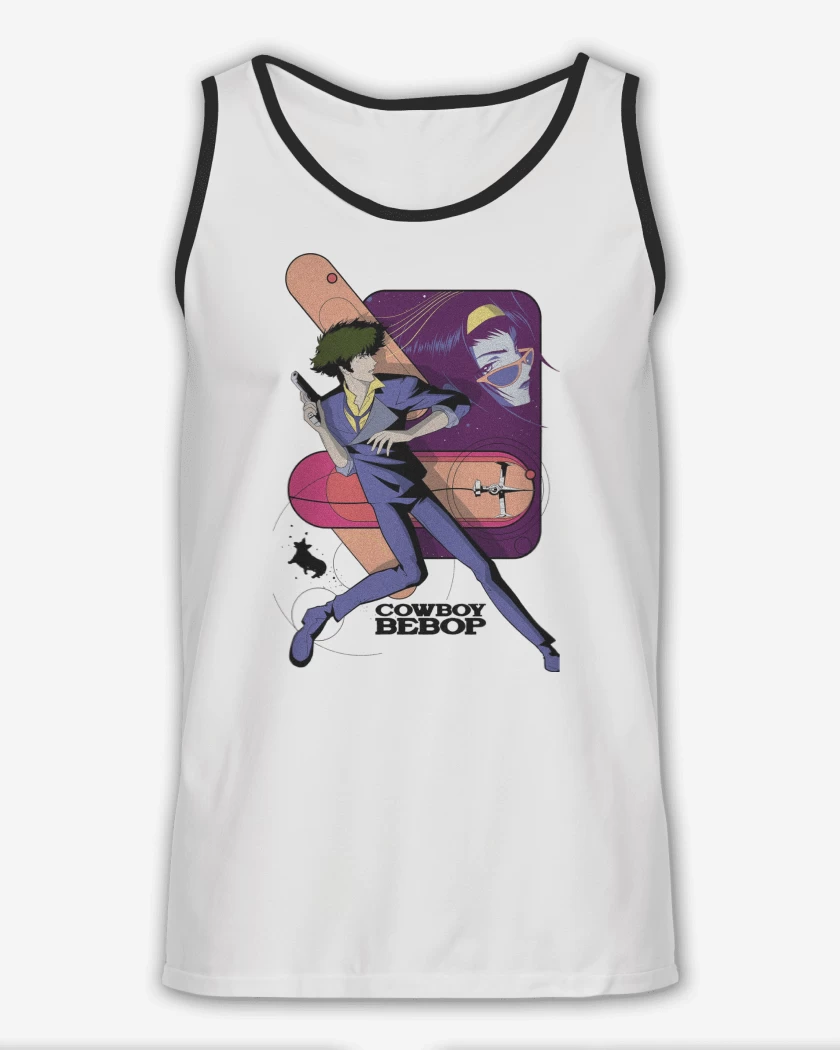 Sudadera Cowboy Bebop Vaqueros del Espacio