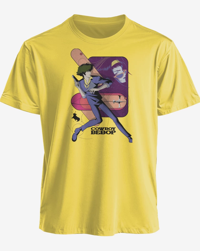 Polera Cowboy Bebop Vaqueros del Espacio