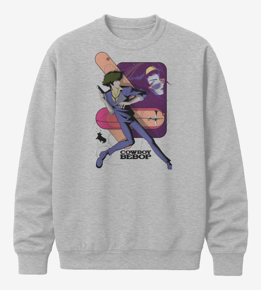 Poleron polo Cowboy Bebop Vaqueros del Espacio