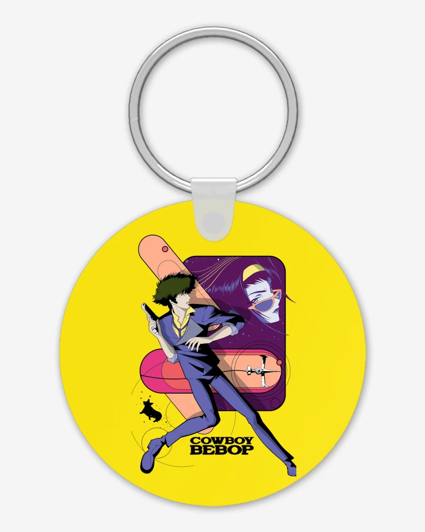 Llavero Cowboy Bebop Vaqueros del Espacio