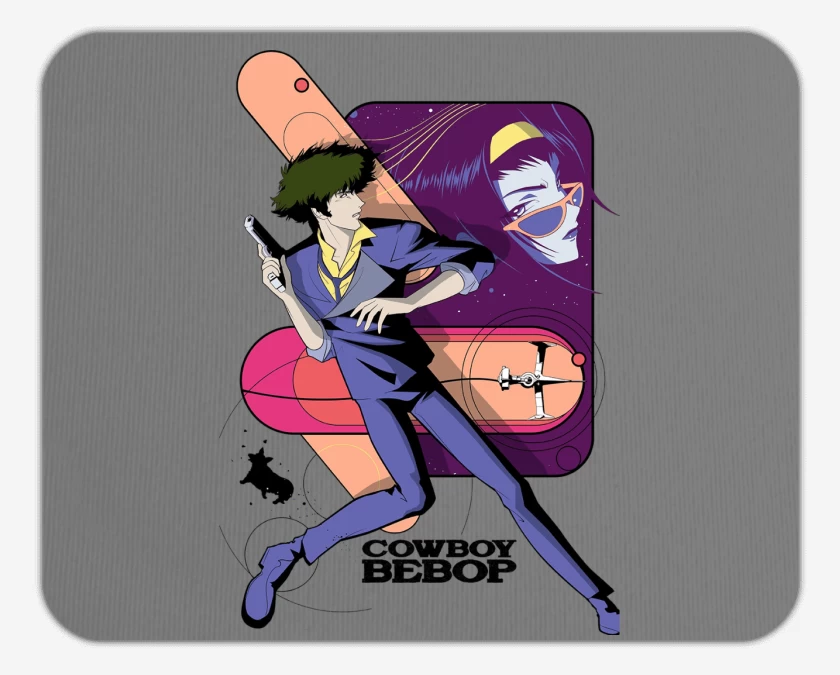 Mousepad Cowboy Bebop Vaqueros del Espacio