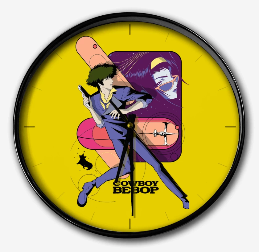 Reloj Cowboy Bebop Vaqueros del Espacio