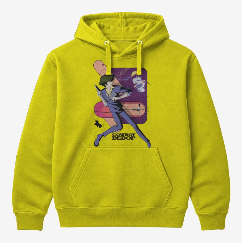 Polerón Canguro Cowboy Bebop Vaqueros del Espacio