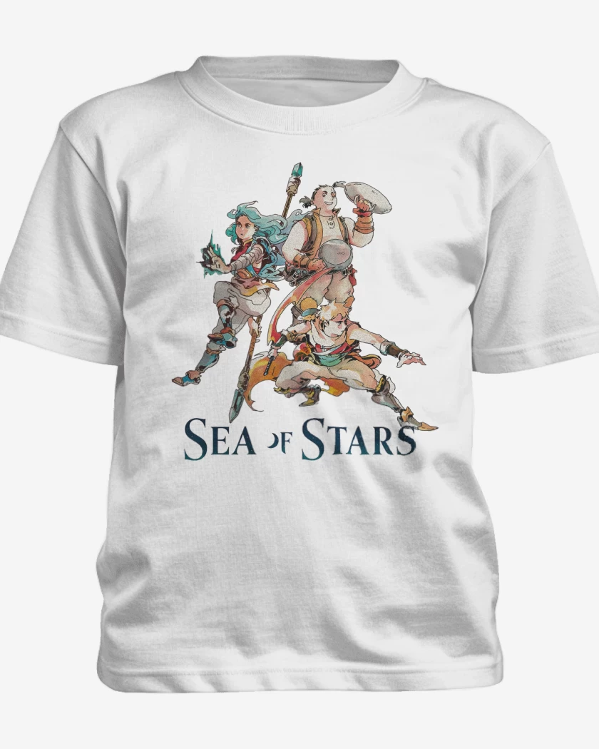 Polera de niño Blanco de Sea of Stars
