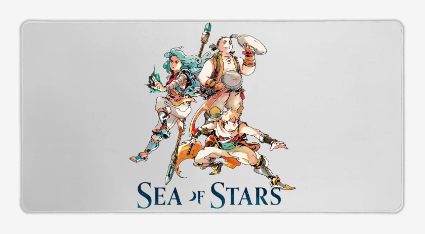 Mouse pad Gamer Sea of Stars