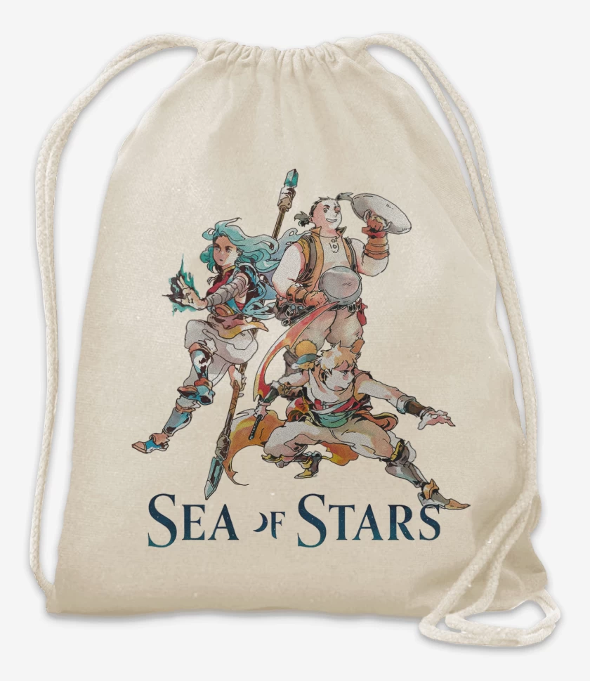 Mochila Blanco de Sea of Stars