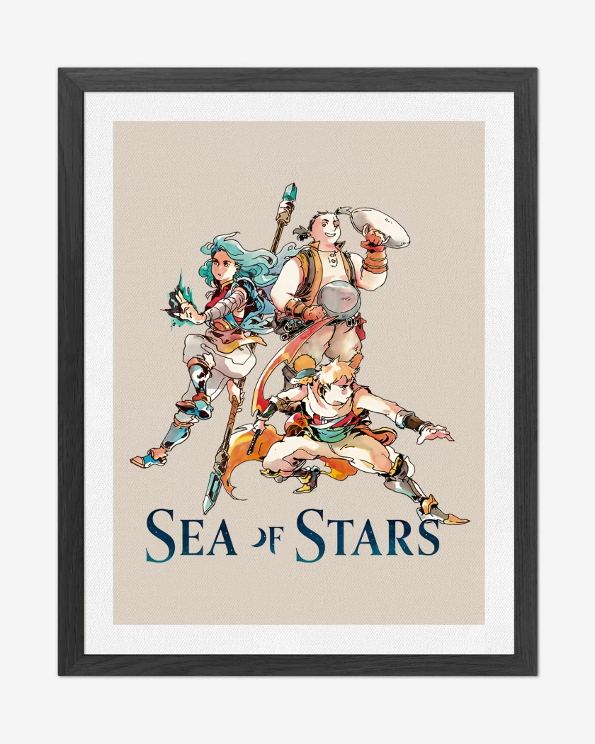 Cuadro decorativo Beige de Sea of Stars