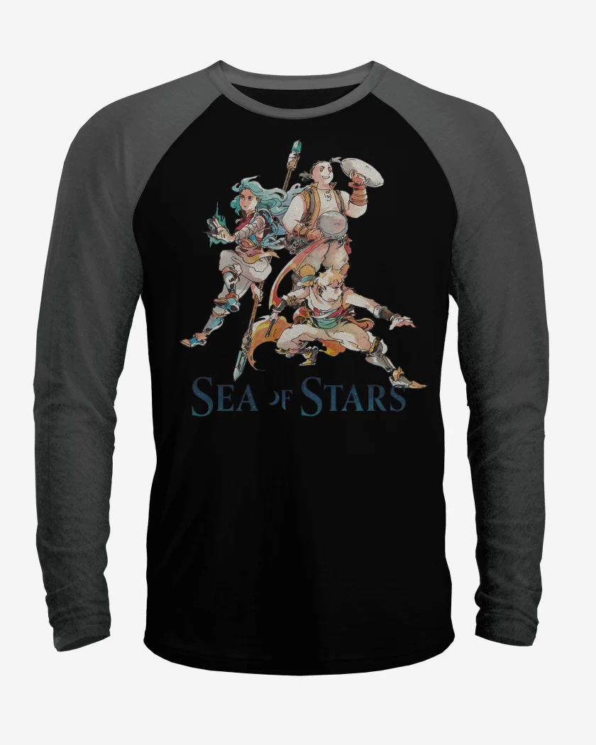 Polera Raglan Sea of Stars