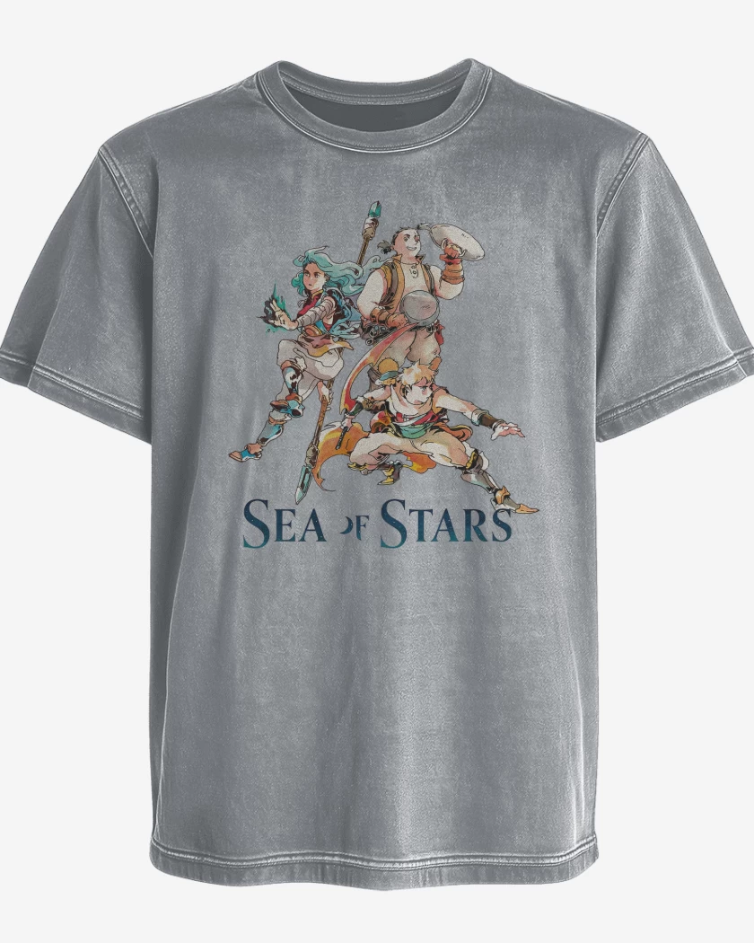 Polera desgastada Sea of Stars