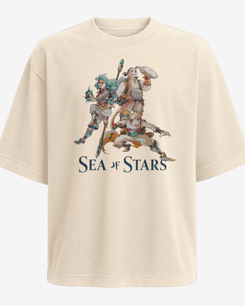 Polera Oversize Sea of Stars