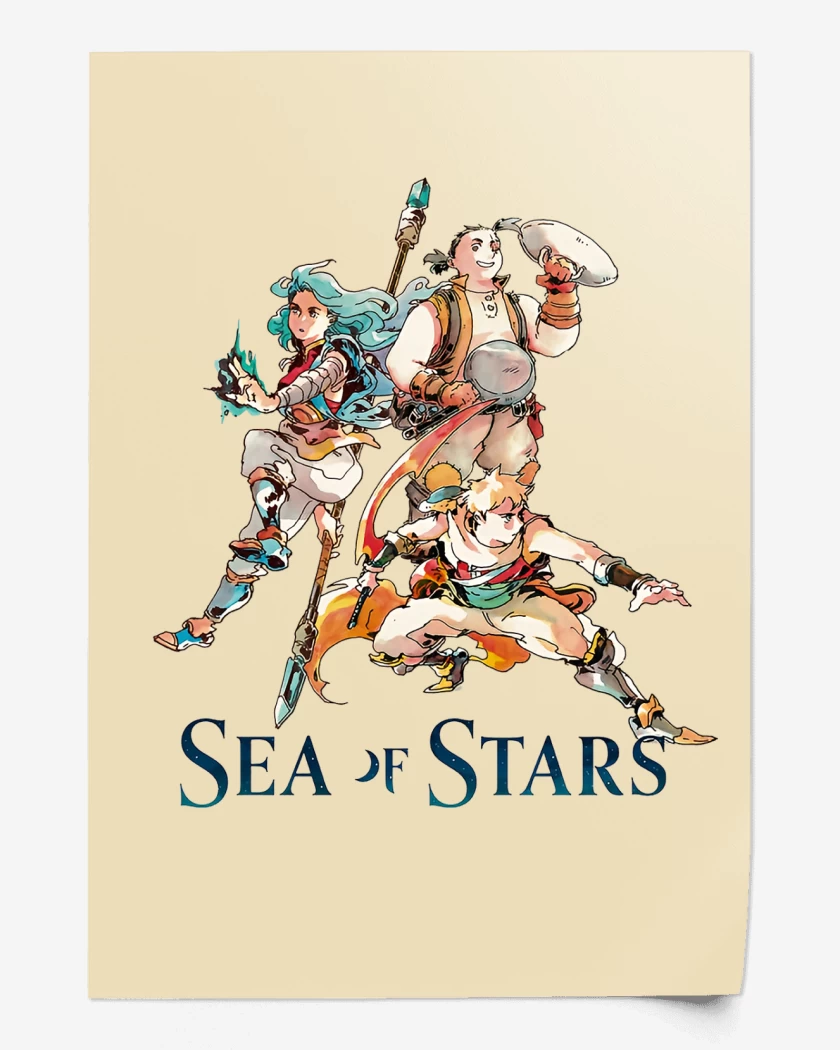 Print Sea of Stars