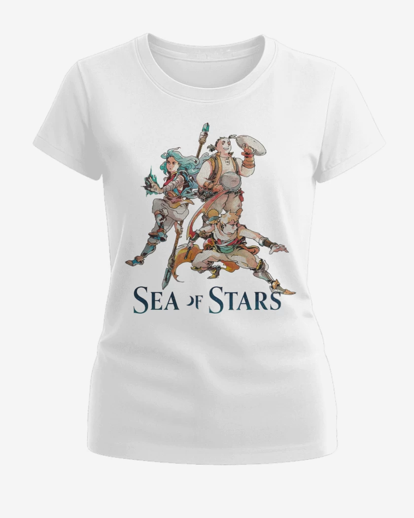 Polera de Mujer Blanco de Sea of Stars