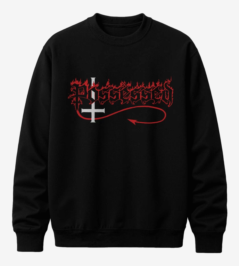 Poleron polo Possessed Logo